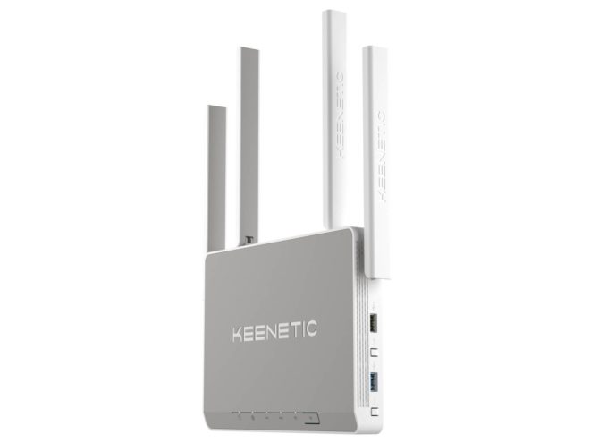 Bluetooth+Wi-Fi роутер Keenetic Giga (KN-1011)