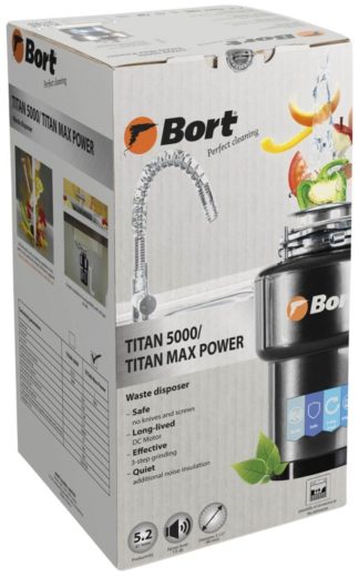 Бытовой измельчитель Bort TITAN 5000 Control