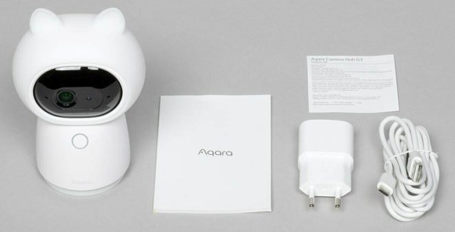 IP камера Aqara Smart Camera G3 CH-H03