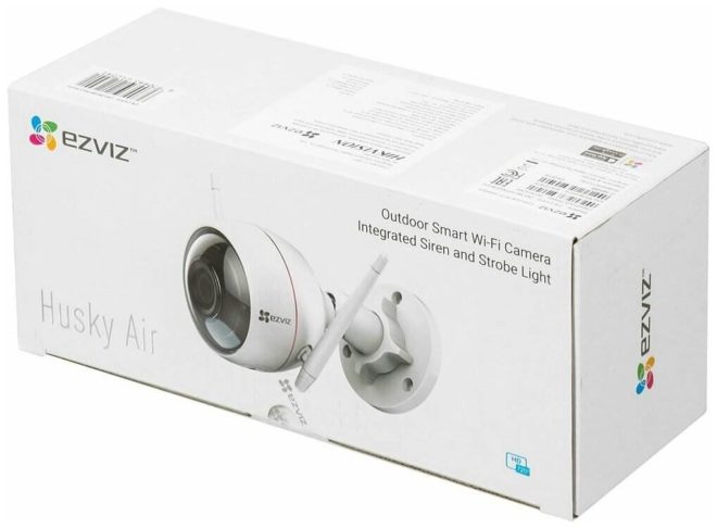 IP камера EZVIZ Husky Air (2 Мп 2.8 мм)