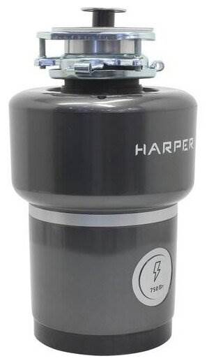 Измельчители пищевых отходов HARPER HWD-800D01