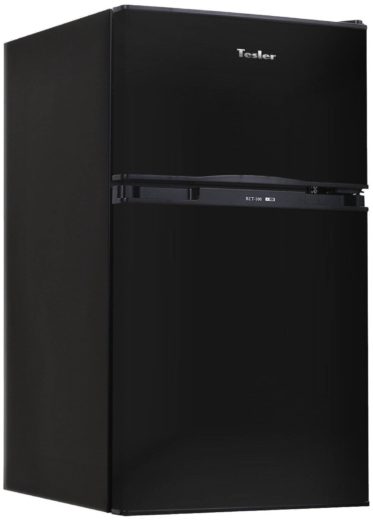 Холодильник Tesler RCT-100 - шхВхГ: 45.50х83.20х54 см