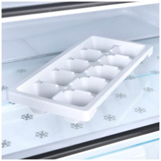 Холодильник Tesler RCT-100 - размораживание морозильной камеры: ручное
