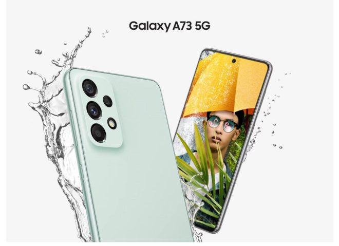 Смартфон Samsung Galaxy A73 5G