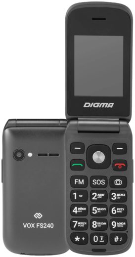 Телефон DIGMA VOX FS240