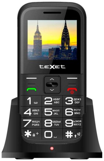 Телефон teXet TM-B418