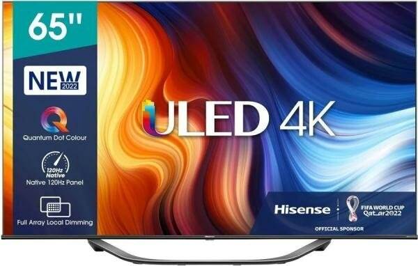 Телевизор Hisense 65" 65U7HQ QLED 120Гц Ultra HD 4k SmartTV