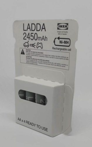 Аккумулятор Ni-Mh 2450 мА·ч 1.2 В ИКЕА ЛАДДА HR06 AA