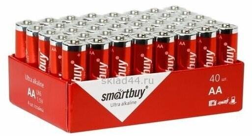 Батарейка SmartBuy One Eco Alkaline AA