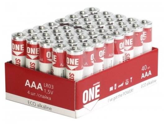 Батарейка SmartBuy One Eco Alkaline AAA