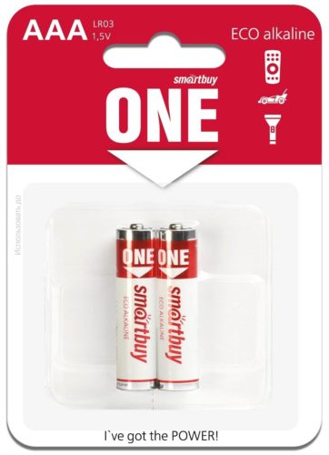 Батарейка SmartBuy One Eco Alkaline AAA