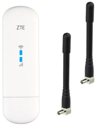 Беспроводной 3G 4G LTE Модем ZTE MF79U + антенны 3dB
