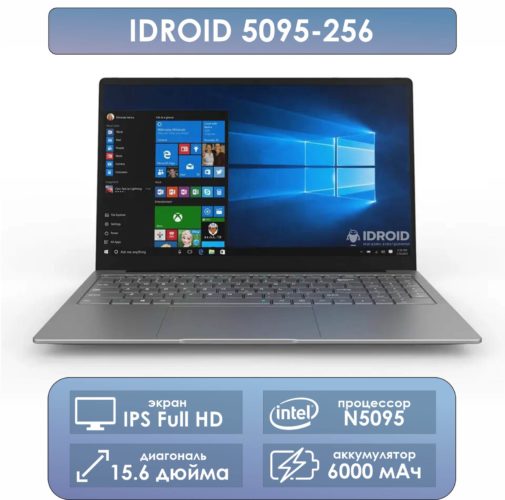 Игровой ноутбук Intel Celeron N5095