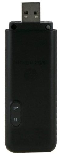 Модем 4G+ (LTE) для доступа в интернет + SIM-карта МегаФон 300 руб. на счету. Модель M150-4, черный