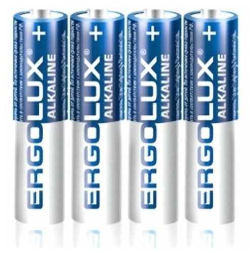 Набор батареек 20шт Ergolux LR03 Alkaline 1.5В