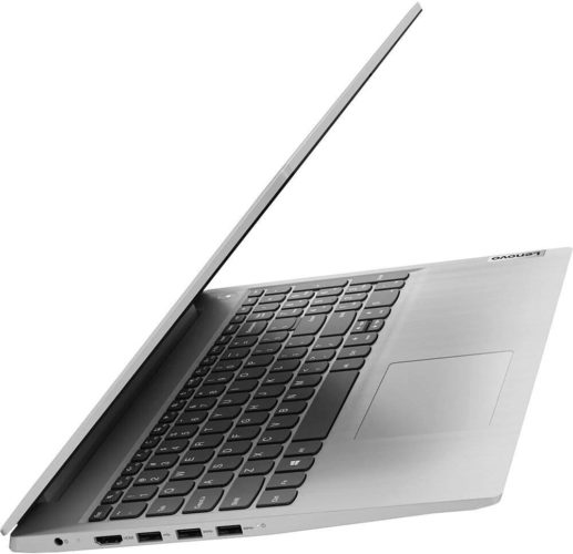 Ноутбук 15.6" IPS FHD Lenovo IdeaPad 3 grey (Cel N4020/8Gb/256Gb SSD/noDVD/VGA int/W11) (81WQ0086RU)