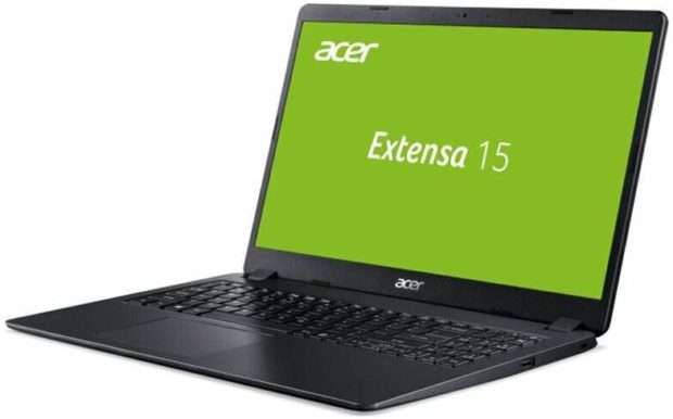 Ноутбук Acer Extensa 15 EX215-52-59U1 15.6" FHD TN/Core i5-1035G1/8GB/1TB HDD/UHD Graphics/Win 10 Pro/RUSKB/черный (NX. EG8ER.00D)