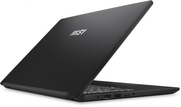 Ноутбук MSI Modern 14 C5M-012RU, 14", IPS, AMD Ryzen 5 5625U 2.3ГГц, 16ГБ, 512ГБ SSD, AMD Radeon , Windows 11 Home, черный [9s7-14jk12-012]