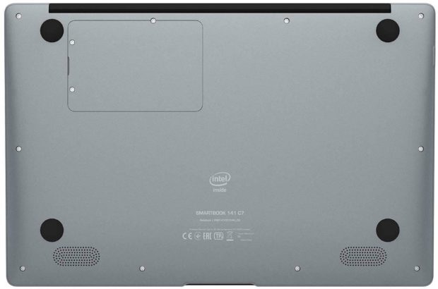 Ноутбук Prestigio Smartbook 141 C7 (1366x768, Intel Celeron 1.1 ГГц, RAM 4 ГБ, eMMC 128 ГБ, Win10 Home)