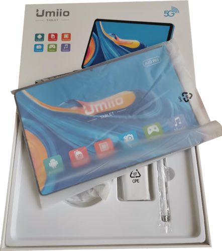 Планшет Umiio Smart Tablet PC A10 Pro Grey