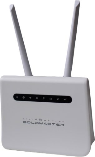 Роутер 4G Super Micro GoldMaster, модем под sim карту, с WiFi 2.4 Ghz, антенной 5 Dbl, 300 мбит/с