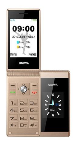Телефон UNIWA X28 Flip