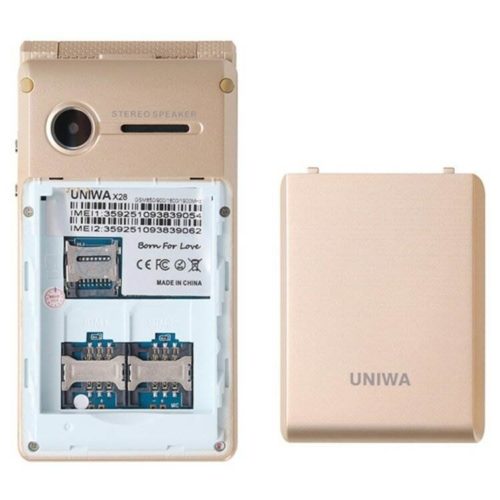Телефон UNIWA X28 Flip