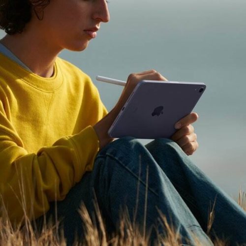 8.3" Планшет Apple iPad mini 2021, 64 ГБ, Wi-Fi, iPadOS, сияющая звезда