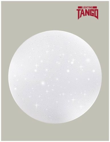 Cветильник светодиодный потолочный "звездное небо" 55Вт (372*55, основание 350мм) с пультом управления