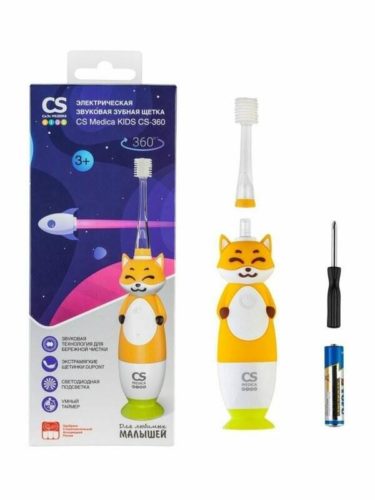 Электрическая зубная щетка KIDS CS-360