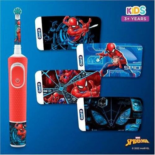 Электрическая зубная щетка Oral-B Kids, Spider-Man OBKIDSSPIDERMAN