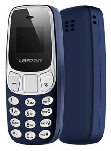 Карманный мини-телефон/ модный телефон /Мобильный телефон L8 STAR Мини/ BM10 с двумя сим картами Оранжевый