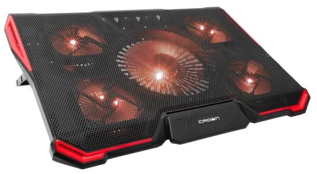 Подставка для ноутбука Crown CMLS-k330 Red