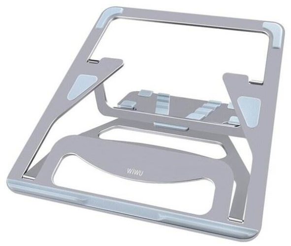 Подставка для ноутбука Wiwu для APPLE MacBook 11.6 / 15.4 Lohas S100 Laptop Stand Silver 6973218932477