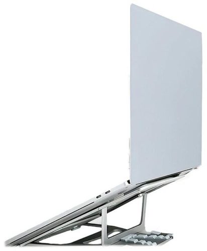 Подставка для ноутбука Wiwu для APPLE MacBook 11.6 / 15.4 Lohas S100 Laptop Stand Silver 6973218932477