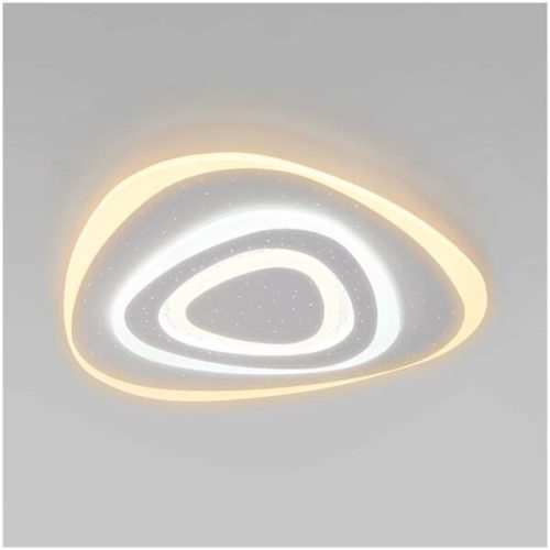 Потолочный светодиодный светильник с пультом управления Eurosvet 90115/6 белый