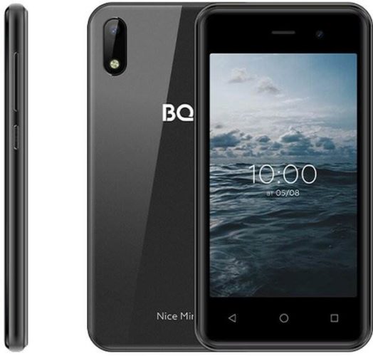 Смартфон BQ 4030G Nice Mini 1/16 ГБ, micro SIM+nano SIM, темно-серый