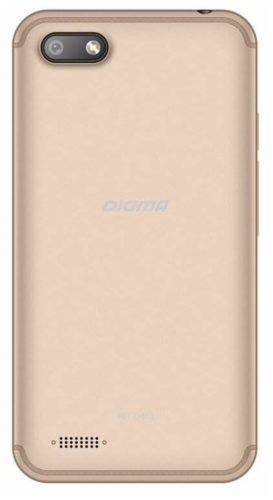 Смартфон DIGMA HIT Q401 3G 1/8 ГБ, 2 SIM, золотистый