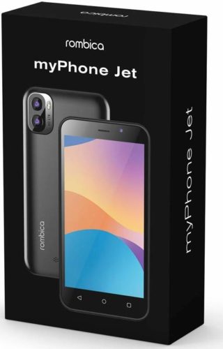Смартфон Rombica myPhone Jet 2/16 ГБ, 2 nano SIM, черный