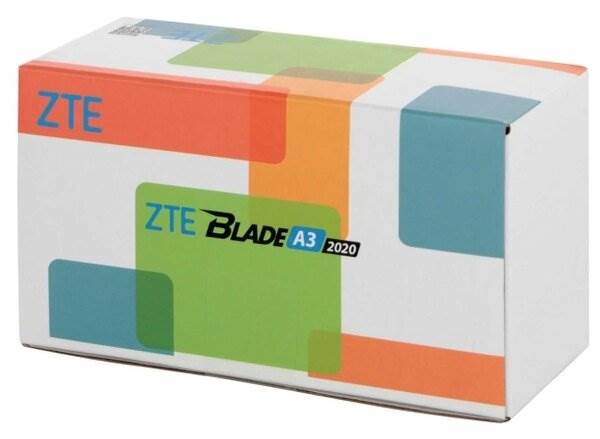 Смартфон ZTE Blade A3 (2020) 1/32 красный