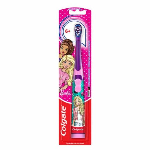 Зубная щётка электрическая COLGATE SMILES Barbie New