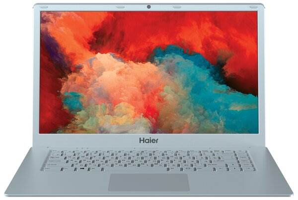 15.6" Ноутбук Haier U1520 1920x1080, Intel Celeron N4020 1.1 ГГц, RAM 4 ГБ, DDR4, Intel UHD Graphics 600, Windows 10 Home, RU, JM02VSE09RU, серебристый