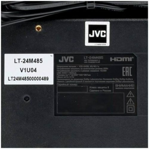 24" Телевизор JVC LT-24M480 2018 LED