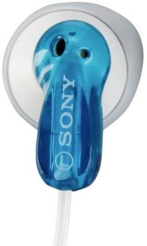 Наушники Sony MDR-E9LP, mini jack 3.5 mm, blue