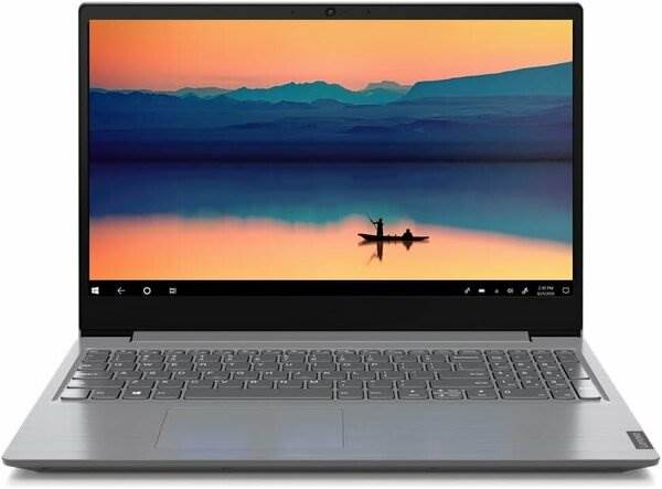 Ноутбук 15,6" Lenovo V15-IGL Celeron N4020/4Gb/256Gb SSD/15.6" HD/DOS Серый (82C3001NAK)