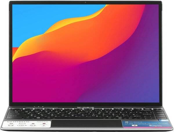 Ноутбук IRBIS NB660 13.5" 3000*2000 IPS/Intel Pentium J3710/4G/128G/Windows10/Full metal/glass panel