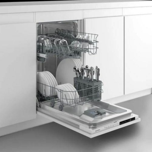 Посудомоечная машина Indesit DIS 1C69 B серый