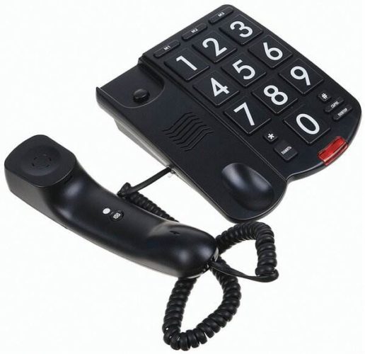 RITMIX Телефон Ritmix RT-520 Black