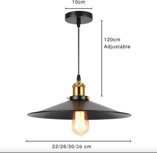 Светильник Citilux Эдисон CL450101, E27, 100 Вт, кол-во ламп: 1 шт.
