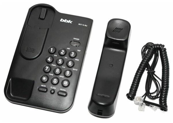Телефон BBK BKT-74 RU Черный